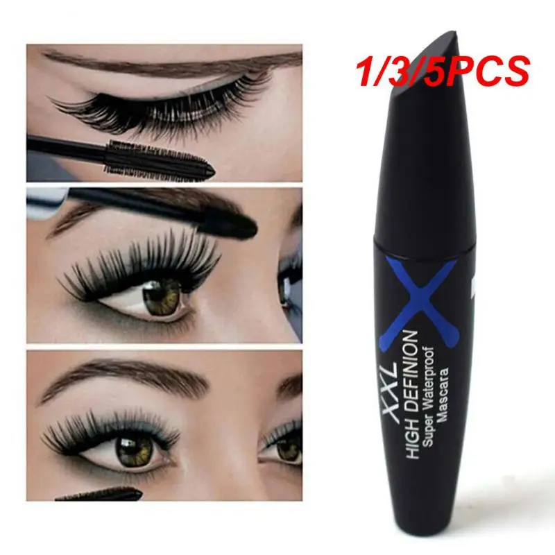 1/3/5PCS Lengthening Application Defined Lashes Voluminous Ultimate Lash Volume Long-lasting Dazzling Eyes Blue Mascara