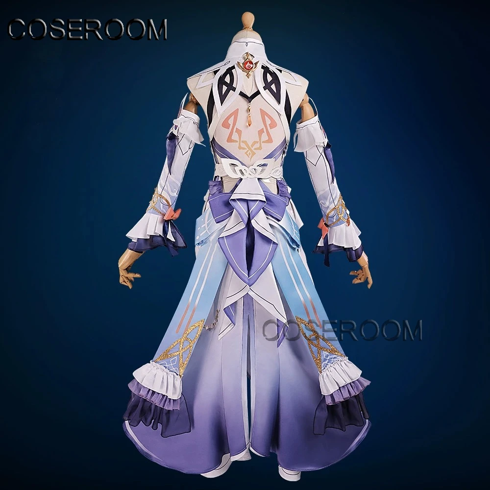 Game GenshinImpact Hexenzirkel Nicole Reeyn Cosplay Costume Outfit Halloween Carnival Anime Comic Role Play Uniform Wig Shoes view 2