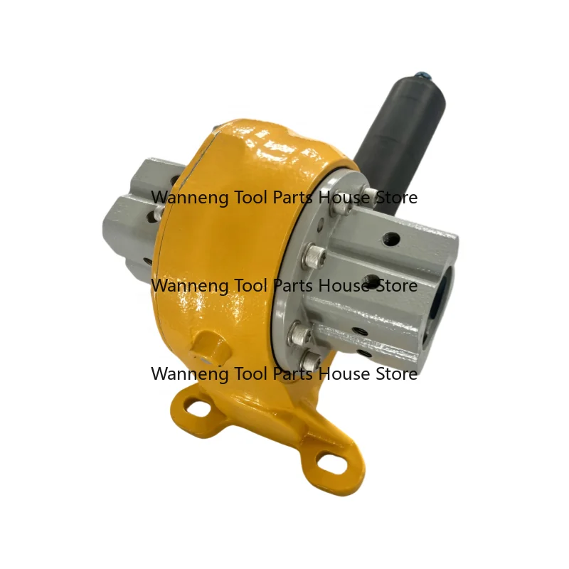 Solar Tracker Slewing Bearing Drive VE7 VE9 Worm Gearing Arrangement