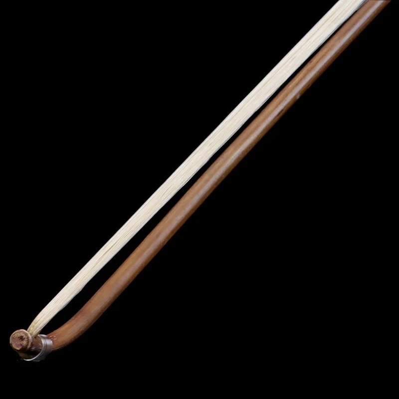 Erhu Bows With Wooden Handle Traditional Chinese Violin Bows Horsehair Easy to Use