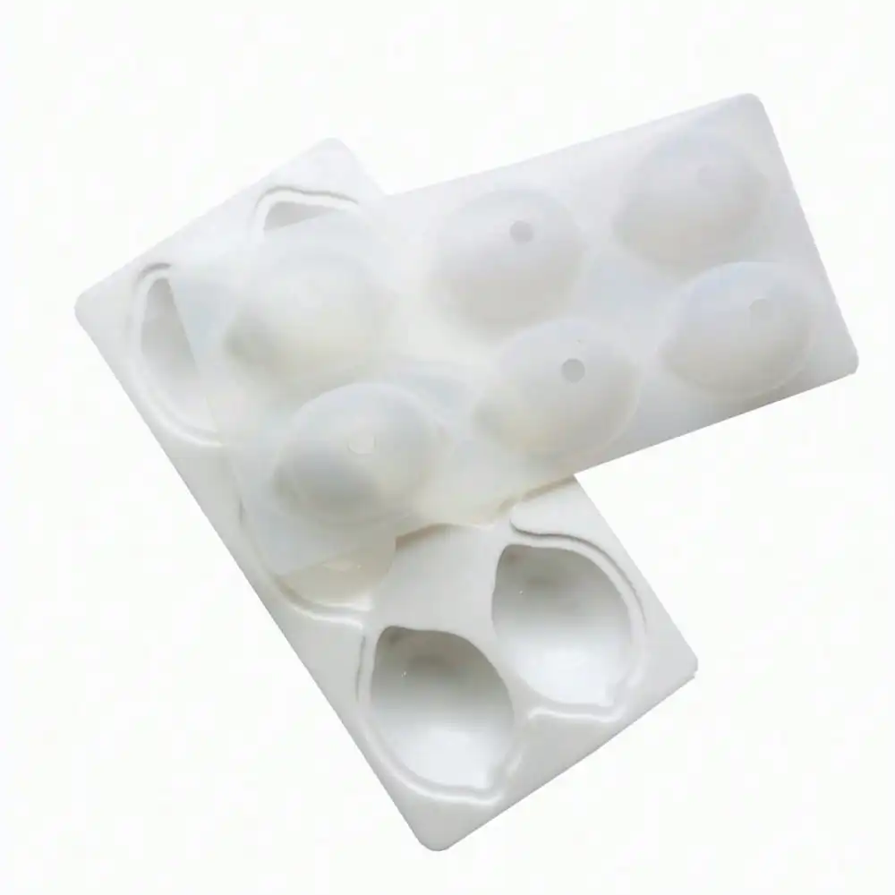 1 Zitronen-Schokoladenform Dubai Schokoladenriegel-Form 3D Silikonform Bonbon-Mousse-Kuchenform Puddingform für Backzubehör – Detail 3