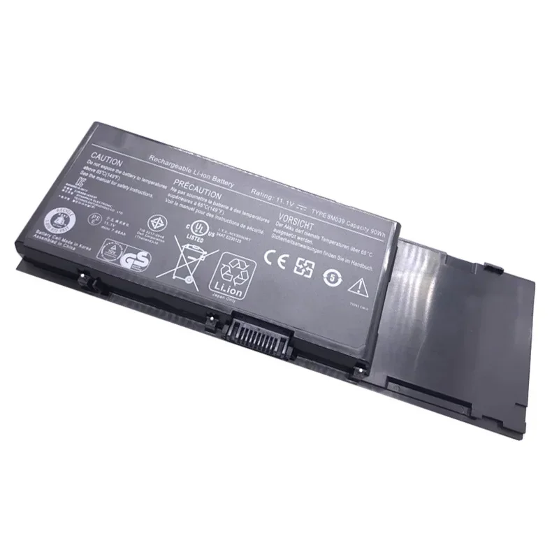 Imagem -04 - Lmdtk-bateria do Portátil para Dell Precisão de Dell M2400 M4400 M6400 M6500 3120873 C565c Dw842 Kr854 J012f 11.1v 90wh 8m039 Novo