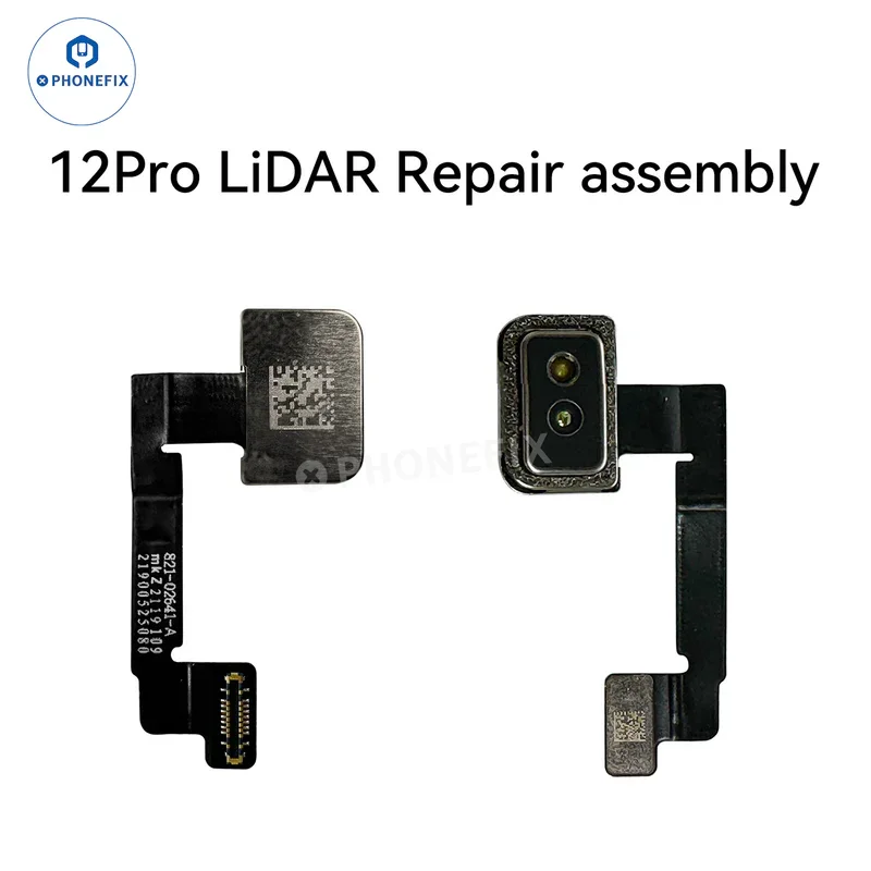 i2C Laser LiDAR Radar Flex Cable Repair Chip For iPhone 12-14 Pro Max Rear Camera VR Measurement and Disable Rangefinder Issues