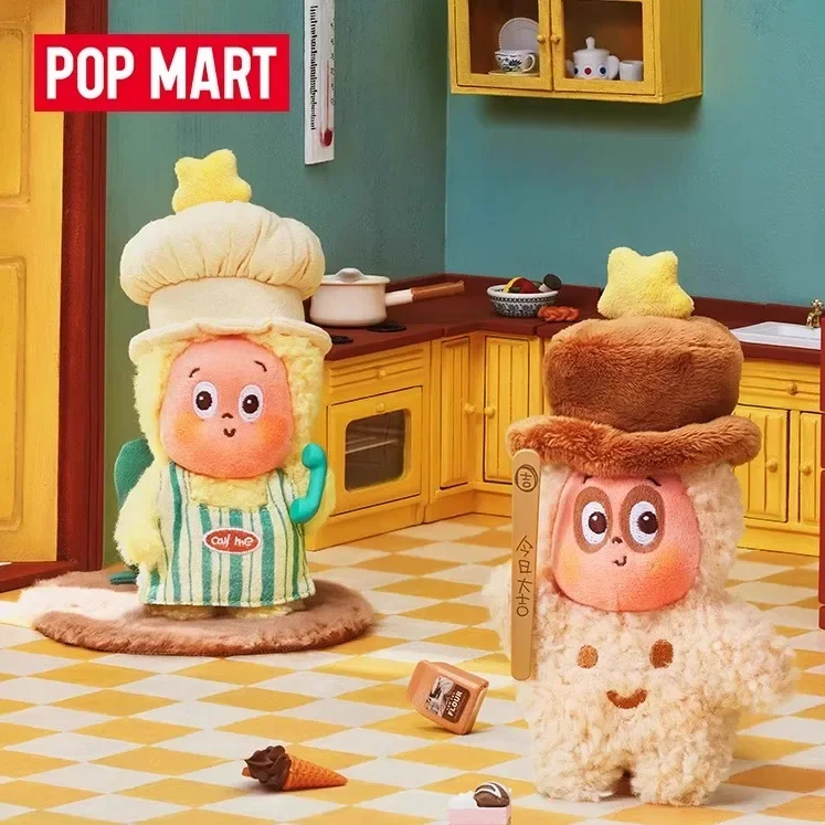 POP MART Twinkle Twinkle Be a Little Star Blind Box Kawaii Pluszowy Wisiorek Figurka Anime Figurka Niespodzianka Zabawka Tajemnica