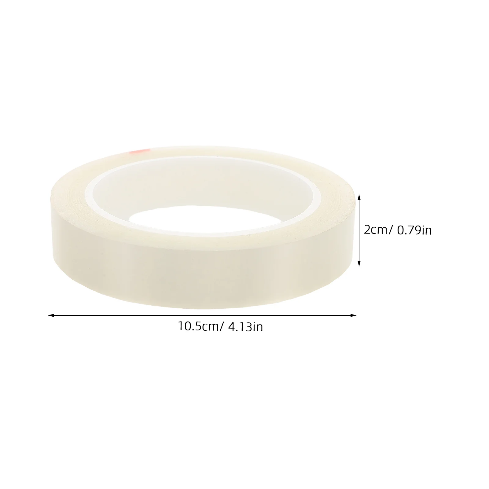 66m Bamboo Flute Dizi Film Self Adhesive Membrane Ultra Thin Transparent Easy Use for Music Learning Bamboo Flute