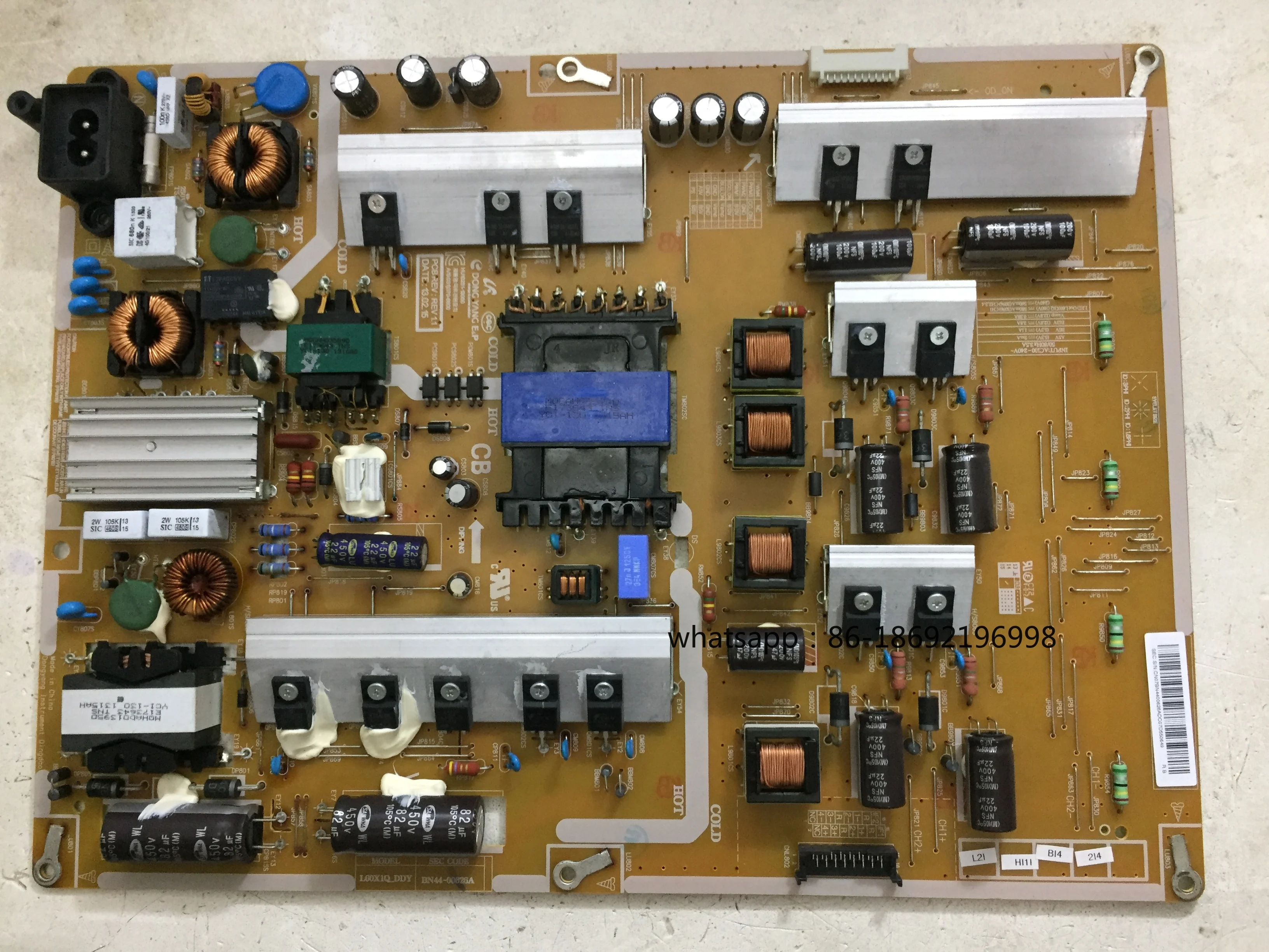 

New Original UA60F6400EJ Power Board BN44-00626A 624A Main Board BN41-01958A