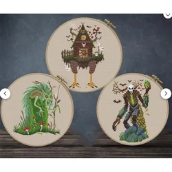 11154 Cross Stitch Kits Embroidery Cross-stitch Stich Diy Cross Stitch Set Cross Stitch Complete Kit Punch Needle Arts & Craft