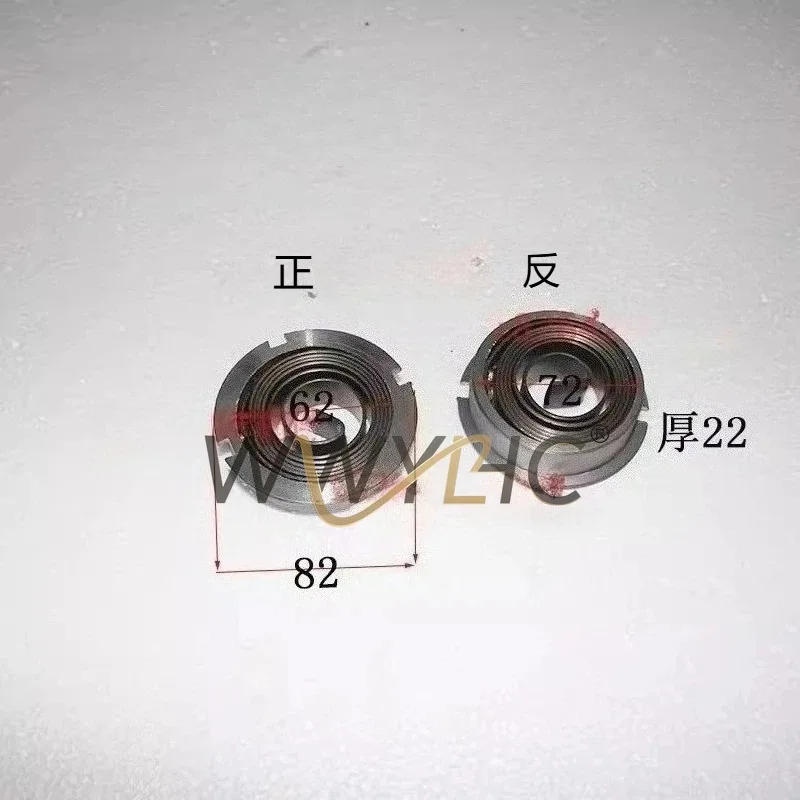 Z3035 Z3040 Z3050 Radial Drilling Machine Spindle Return Spring Assembly, Replacement Parts