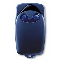 Copy FLO1 FLO2 FLO4 Gate Remote Control 433.92MHz Fixed Code Garage Door Remote Control for Electric Gate Opener Controller