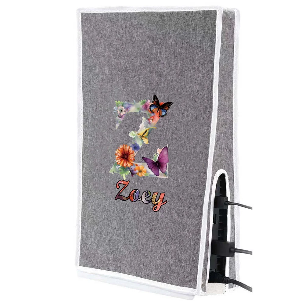 غطاء حماية بنمط مطبوع رفيع للغاية من PS5 مقاوم للماء ومقاوم للخدش لوحدات التحكم بالألعاب.