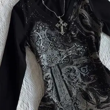 10 best sales 티셔츠 y2k - №2