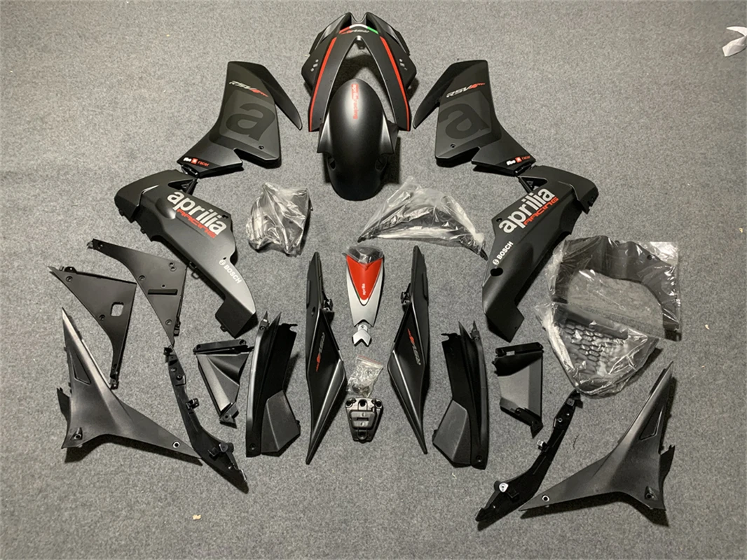 Motorcycle injection mold fairing kit suitable for Aprilia RSV4 1000 2010 2011 2012 2013 2014 2015 fairing kit black red