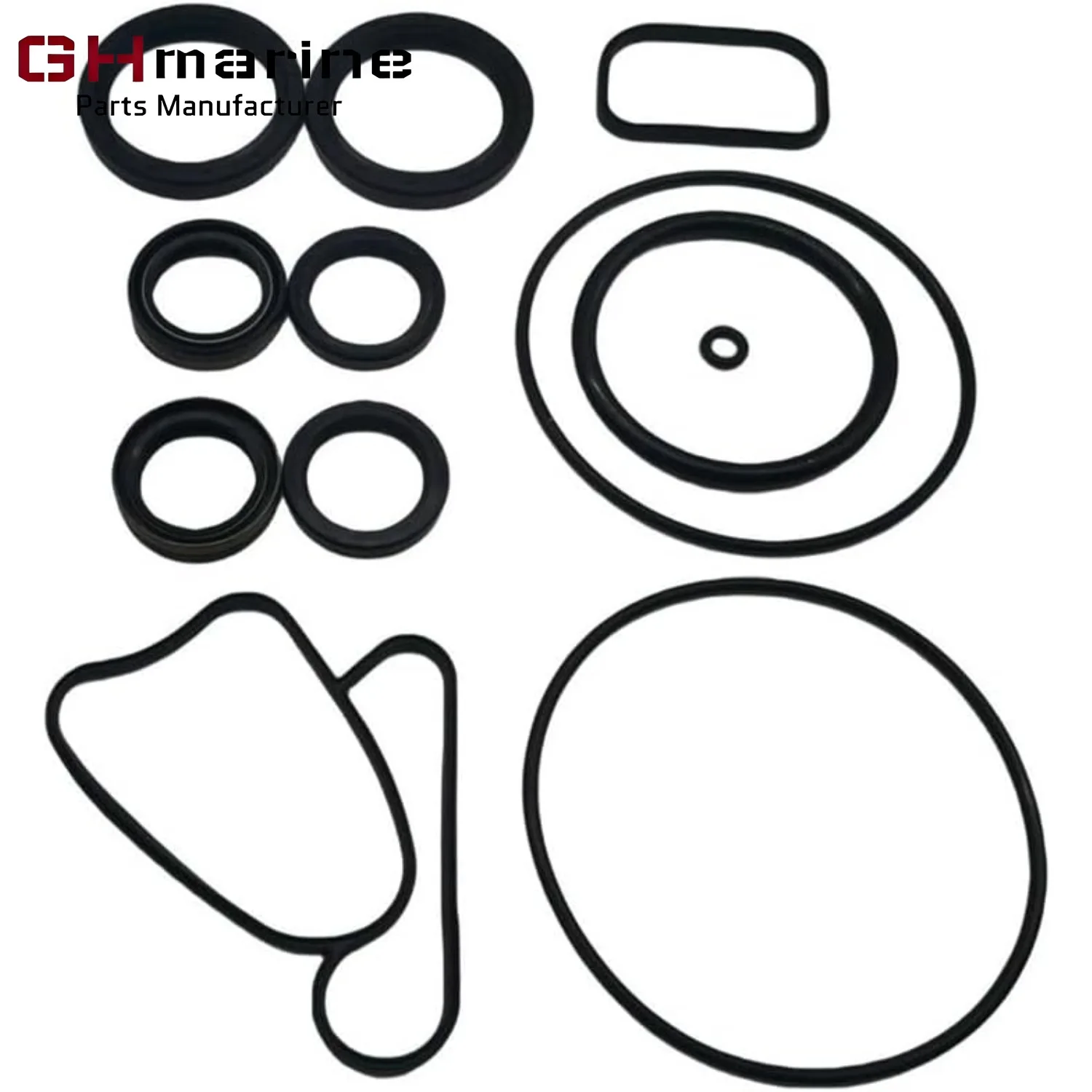 Seal Kit 3888822 Compatible with Volvo Penta SX-A DPS-A DPS-B DPS-B1 DPS-A OXi DPS-B OX DPS-B1 OX FWD SX-A