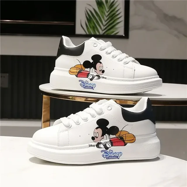 Mickey mouse fashion high shoes