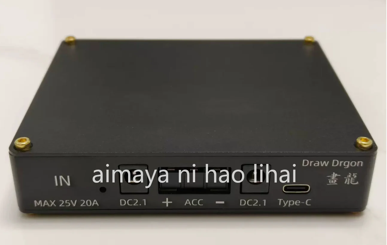 

V2HIFI electrical processor: flagship power purification linear filter, car home