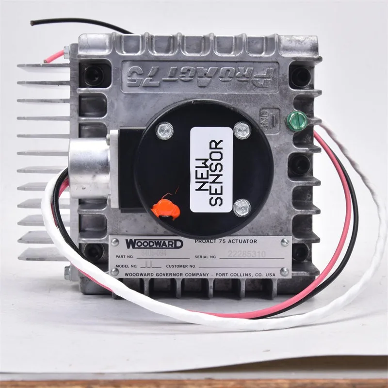 WOODWARD PROACT 75 Actuator 8405-094 Generator Control Module
