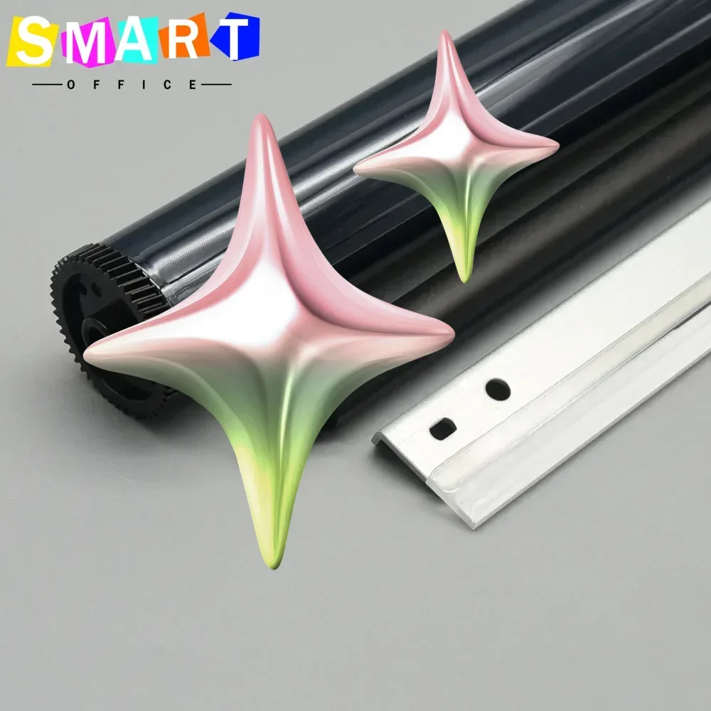 

Drum Rebuild Kit for Ricoh MP2014 MP2014D MP2014AD Cleaning Blade+OPC Drum+Charge Roller