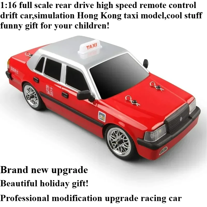 

Cool Stuff Toy Car Funny Gift-1:16 Full Scale High-speed Rear Drive Rc Drift Car,Remote Control Car,Kawaii Rc Cars Toys for Kids