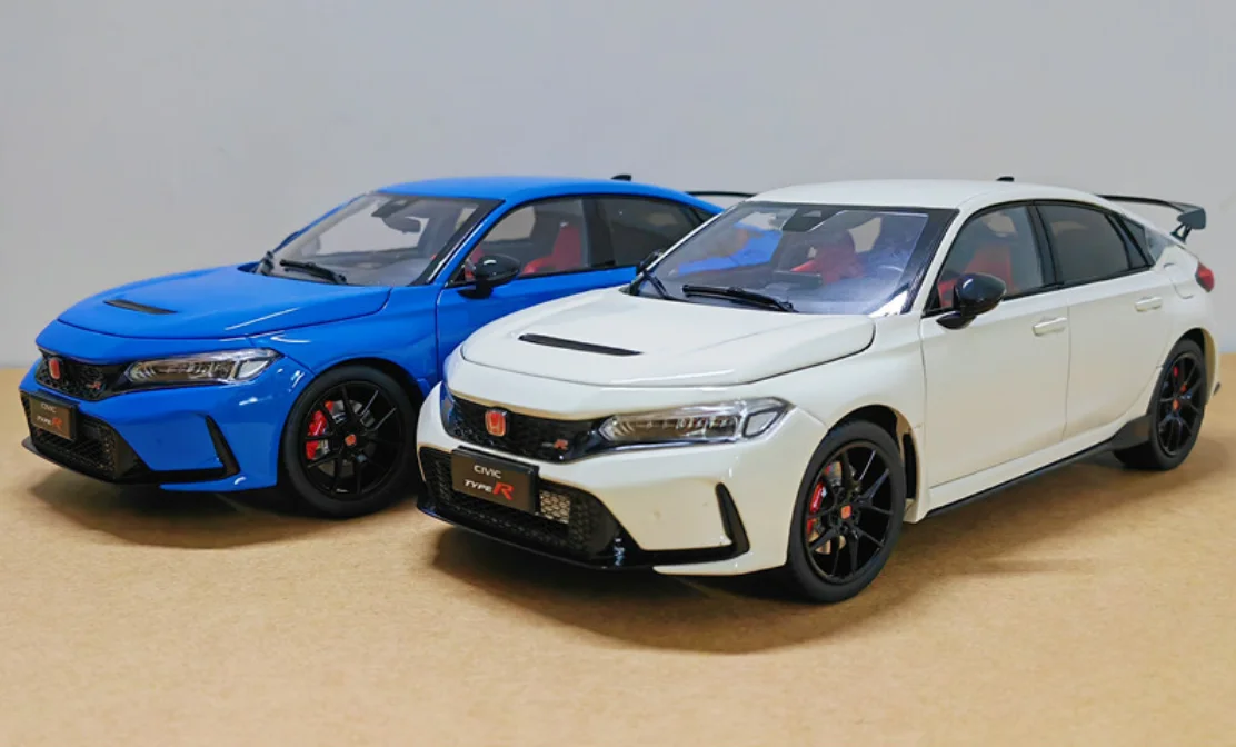 

Модель автомобиля Pudi Honda Civic Type R Fl5 Honda Civic 1:18, модель автомобиля из сплава на складе