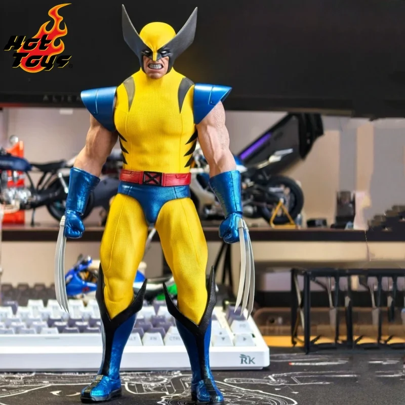 

In Stock Hot Toys Ht X-Men Hono Studio Hs01 Wolverine 1/6 Model Collection Comic Ver. Logan James Howlett Action Figure Toy Gift