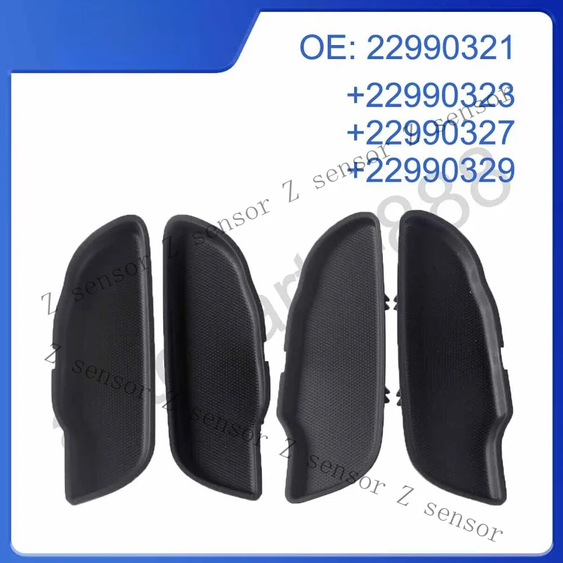 Z+ Set Interior Door Pull Cap Armrest Cover For For 2016-2020 Buick Envision