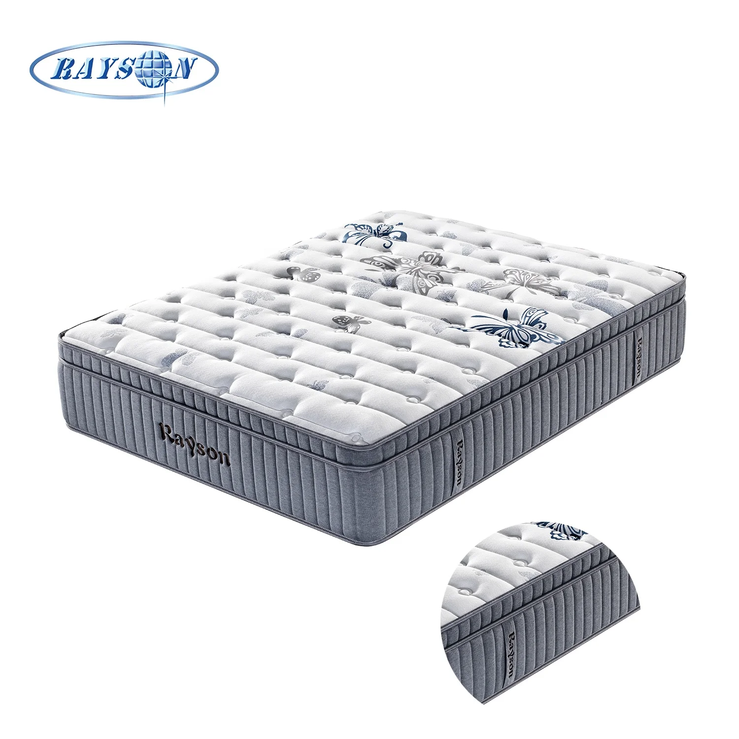 Size Orthopedic Latex Mattress Gel Cold Mattress