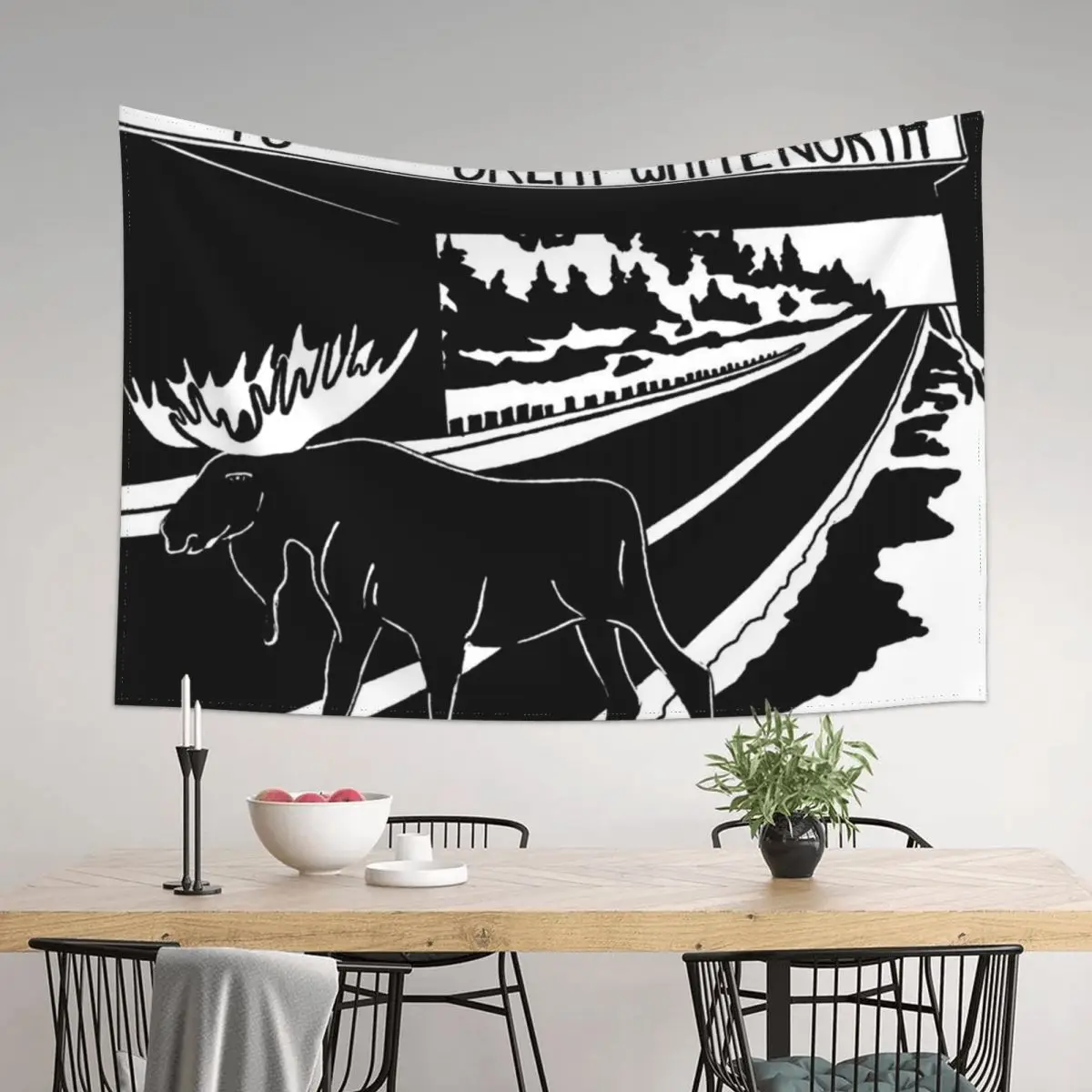 

Welcome to the Great White North Tapestry Aesthetic Room Decors Aesthetics For Room Room Decor Tapestry