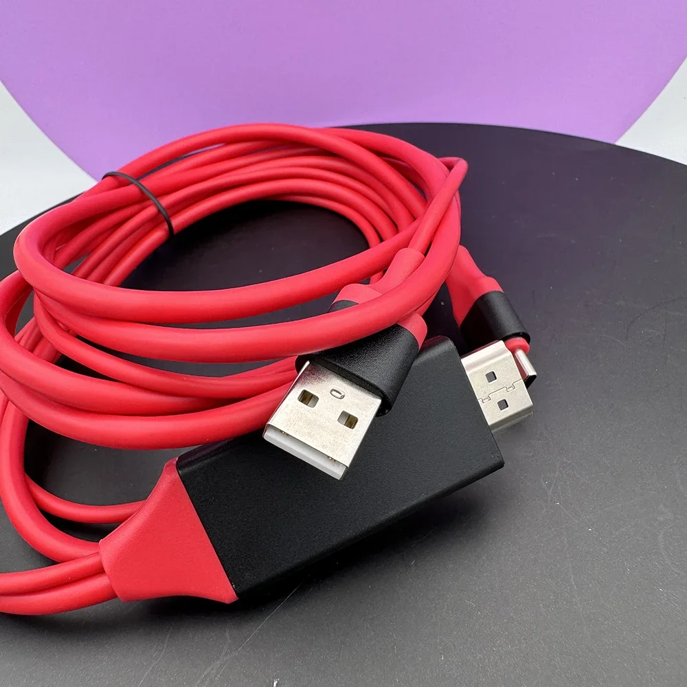 Adattatore cavo USB tipo C 3.1 a compatibile HDMI Convertitore USB C 4K con porta di alimentazione USB per Samsung Galaxy S8 S9 Huawei Mate 10