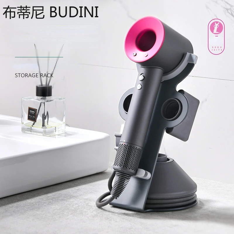 

Stand Bracket For Dyson Supersonic Hair Dryer Home Hair Dryer Desktop Anti-Drop Bracket Magnetic Holder Mount Household Tools