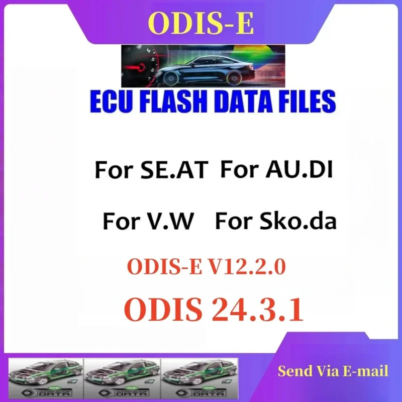 

Latest ODIS-E V24.3.1 Software+ODIS 12.2 Engineering Flashdaten ECU Firmware Flash Data Files For VW for AUDI for SEAT for SKODA
