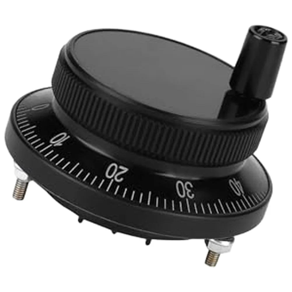 

1 шт., 6-контактный 5 В, 60 мм, маховик с ЧПУ, импульсный энкодер, электронный маховик с ЧПУ для токарных станков с ЧПУ, фрезерный станок, гравировальный станок