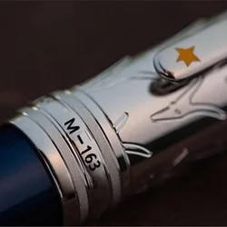 Special Edition Petit Prince Rollerball Pen Business Blue MB 163 Ballpoint Fountain Writing Office Supplies with Serial Number