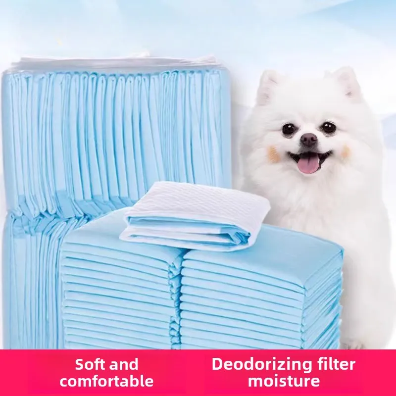 

Pet Diaper Pads Thickened Dog Diaper Pads Deodorizing Dog Diaper Pads Disposable Absorbent