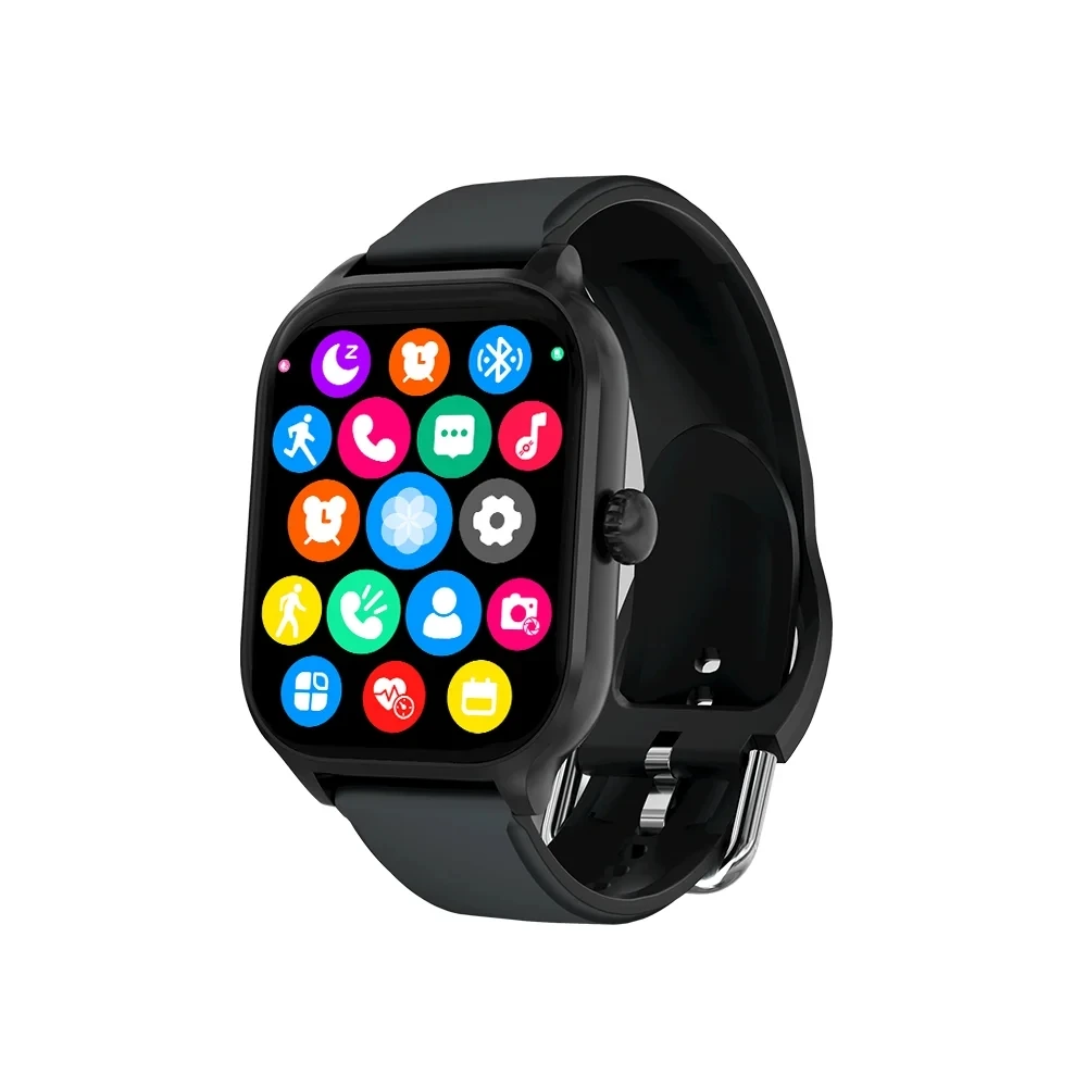 2026 Nieuw Heren Smart Horloge Dames Cadeau 2,01 inch HD Volledig touchscreen Sport Fitness Horloge Elektronica Bluetooth Talk Smartwatch