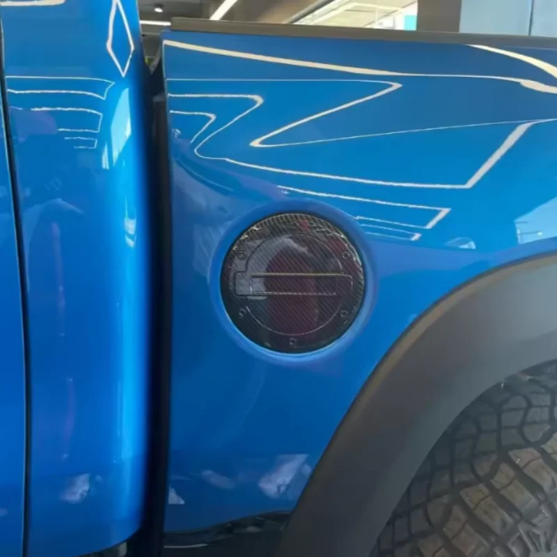 ABS Стайлинг автомобиля крышка топливного бака декоративная крышка