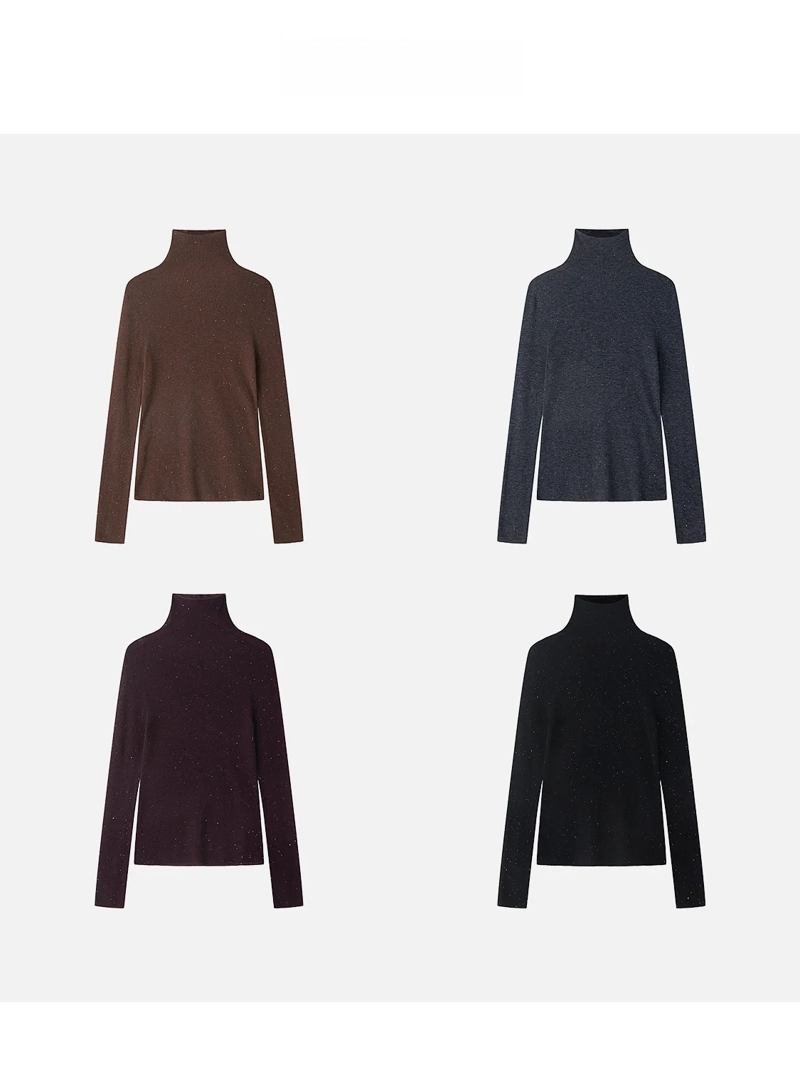 

JINGJING2025 Новый женский топ Ele "Starry Aosphere" 00, растворимый топ Camere с блестками Long Sve Base irt, китайский Sle