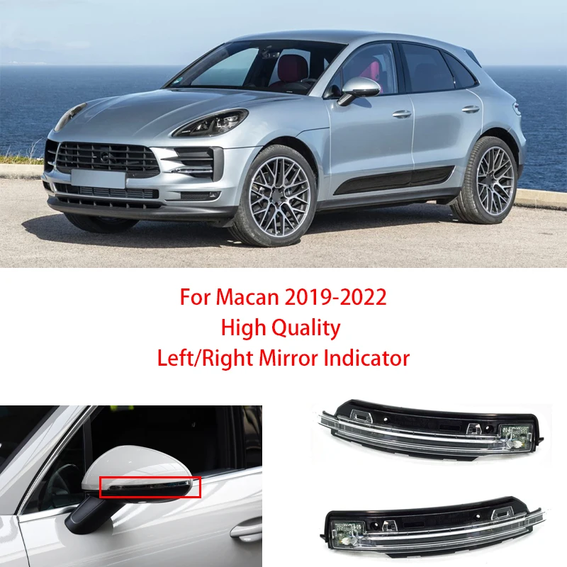 

95B949101F Left/Right Mirror Turn Signal For Macan 2019-2022 95B949102F