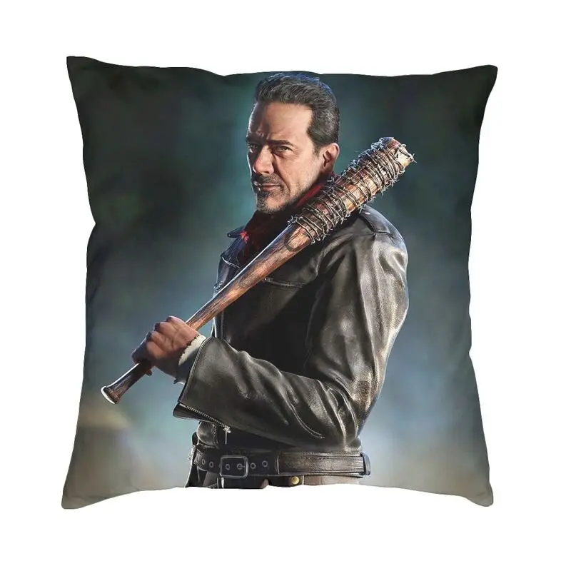 

The Walking Dead Square Throw Pillow Case Home Decor 3D Printed Horror Zombie TV Show Cushion Cover for Sofa Car Pillowslip