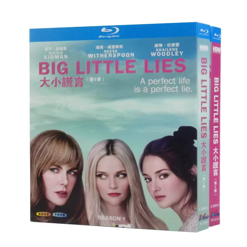 

Big Little Lies Season 1-2 Blu-ray Disc