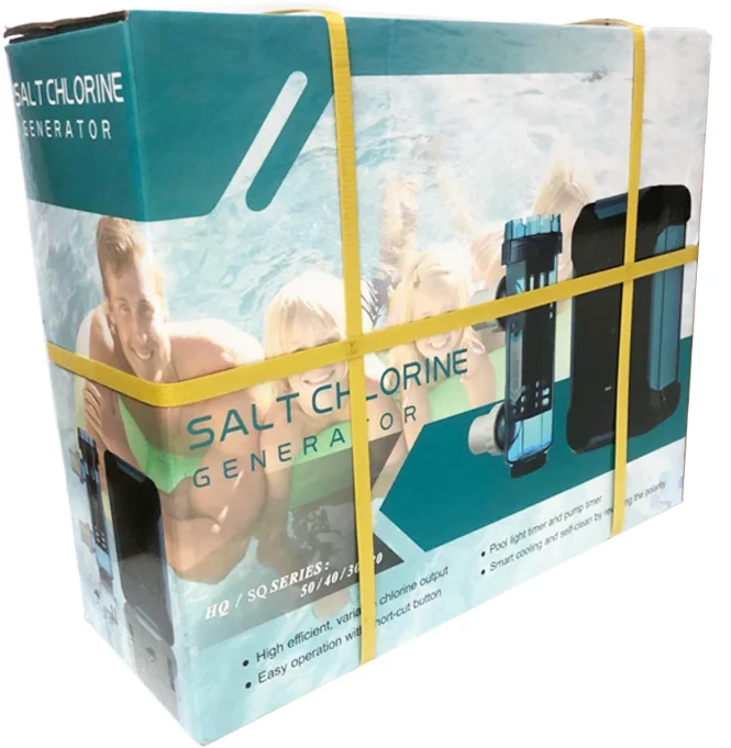 2026 New Standard Edition Pool Chlorine New Health and Safety Automatic Water Disinfection Salt Water Chlorination Machine