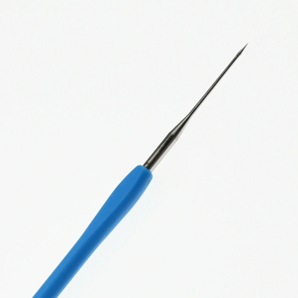 Wholesale Electrosurgical needle electrode 150mm*2.36mm,needle disposable esu cautery pencil 5pcs packing