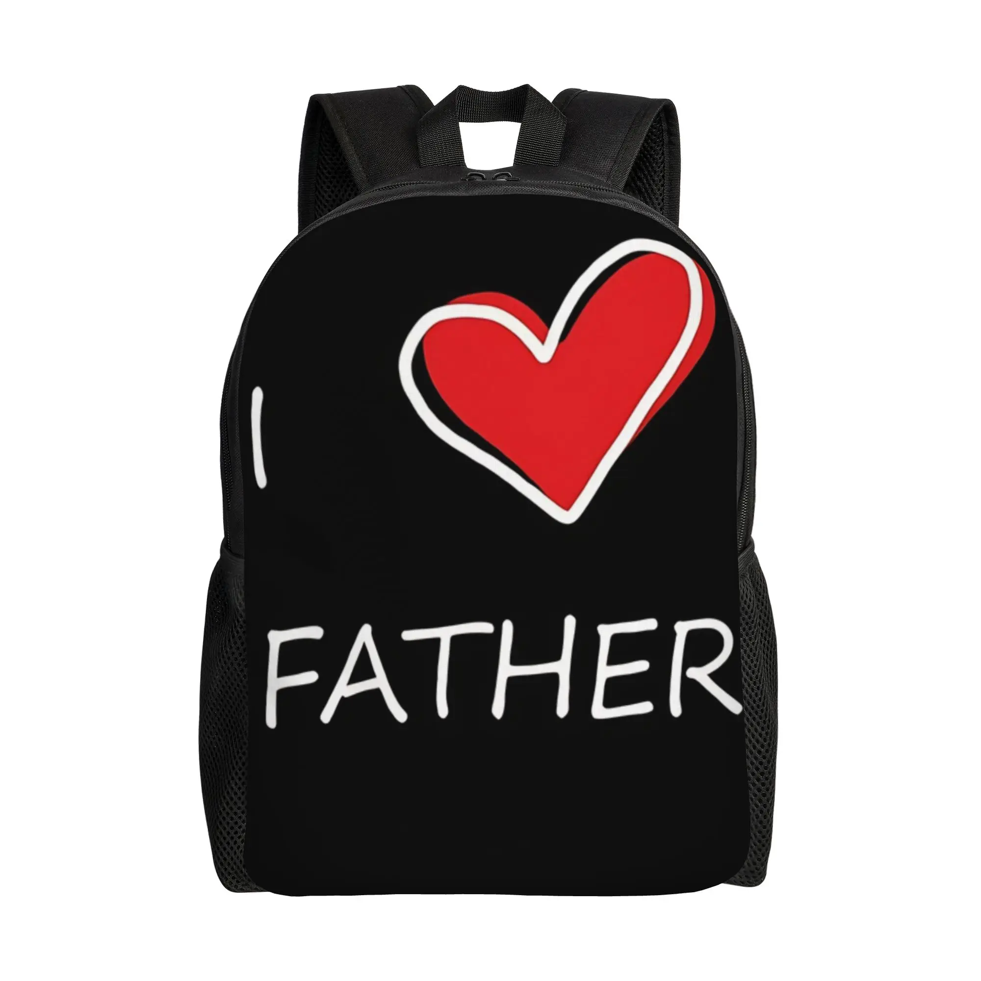 

Father's Day Storage Bag Back to school season I love my father Multi-Function Backpack