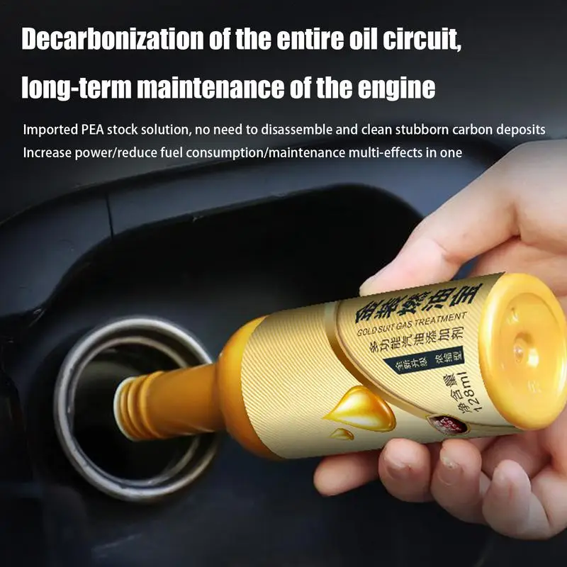 

Engine Oil Booster Cylinder Oil Additive Engine Oil Anti-Carbon Effect Additive Restorer Car Engine Clean Agent Protect Engine