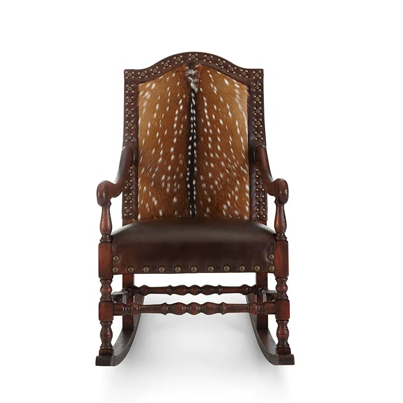 Amerikanischer Vintage-Möbelstil aus Massivholz für Wohnzimmer, Einzelsessel für Hotel, Villa, Club, Maßanfertigung, Direktverkauf ab Werk