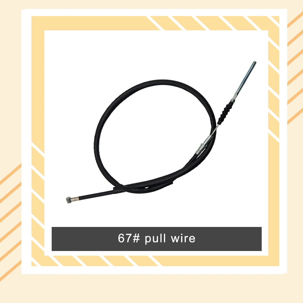 Pull Wire Modification Cable Functional Line Cables Replacement for ATC185 S 1983 ATC200 M 1984 1985 S 84 86 ES 1984