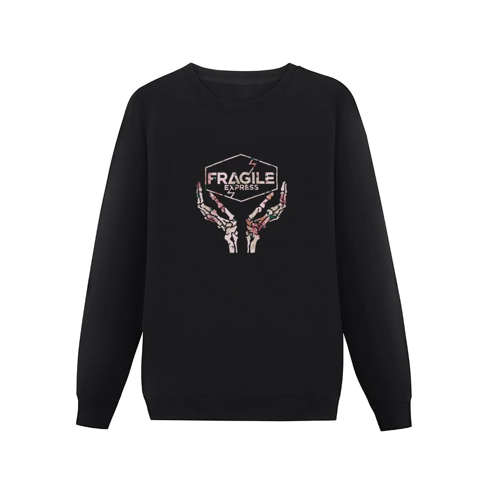 Fragile Express Floral [ Death Stranding ] Pullover Hoodie tracksuit korean style clothes blouse sweatshirt