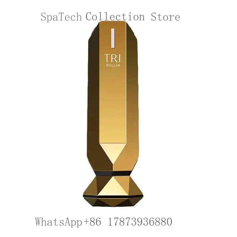 TriPollar STOP Vx GOLD High Frequency Anti-Ageing Toner Machine Skin Tightening Firming Device