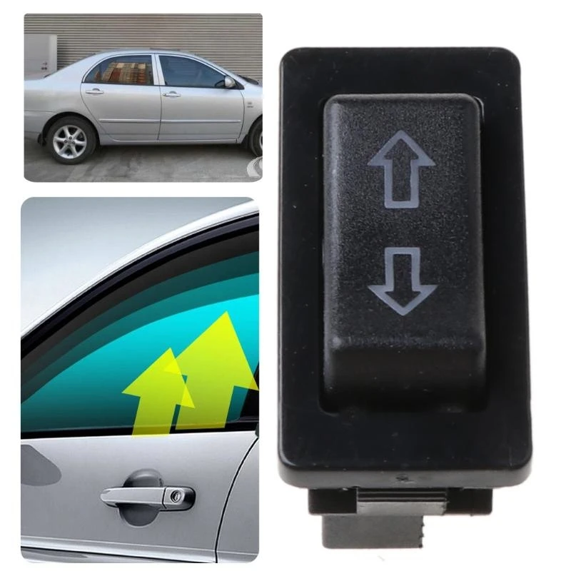 

Универсальный автомобильный переключатель стеклоподъемника 12 В 20 А замена автоматического переключателя окна