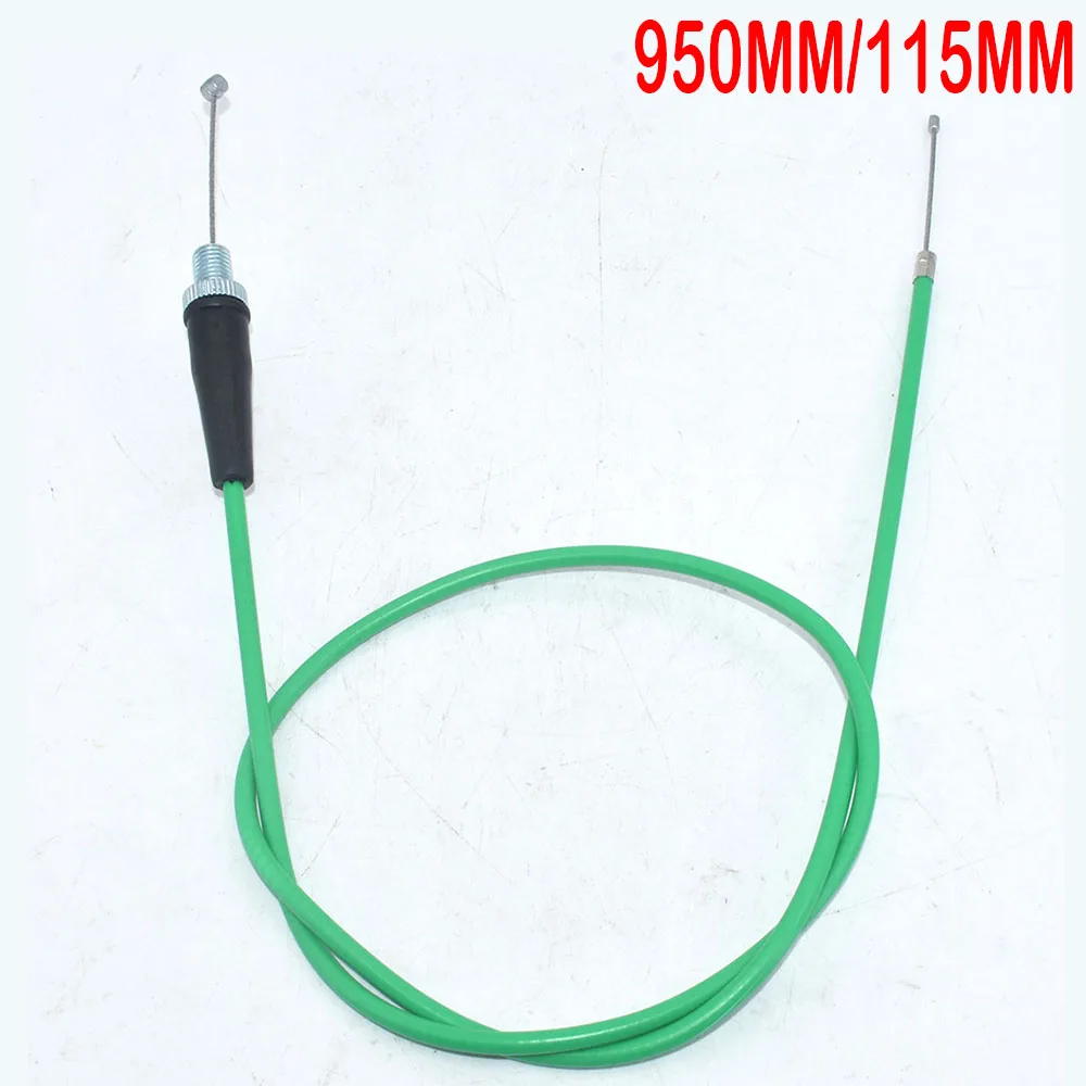 Motorcycle Throttle Cable 950MM 1080MM 1200MM Straight Connection For Dirt Pit Bike Motocross XR50 CRF50 CRF70 KLX 110 125