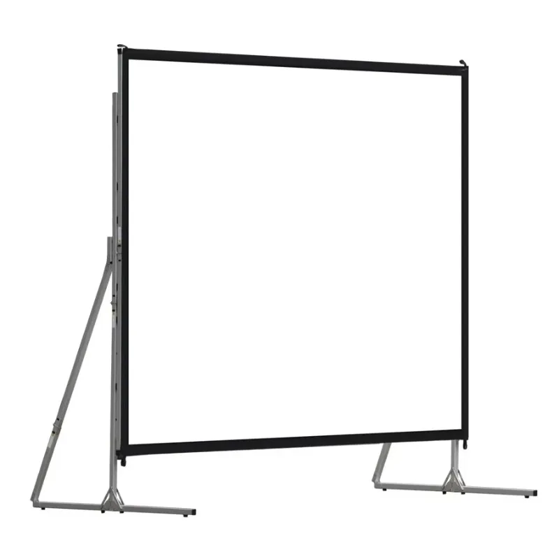 Projector screen with stand Portable foldable Alr screen 16:9 high definition 4k indoor outdoor projector movie screen